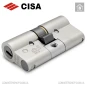 Цилиндр CISA RX ключ-ключ, 65 мм (30х35) в Одессе