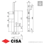Замок Cisa 46.230.30 в Одессе