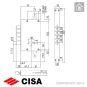 Замок Cisa 56.525 Revolution Pro Замок Cisa 56.525 Revolution Pro в Одессе