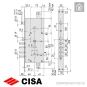 Замок Cisa 56.786 Revolution Pro Замок Cisa 56.786 Revolution Pro в Одессе