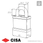 Замок Cisa 28050.55 Замок Cisa 28050.55 в Одессе