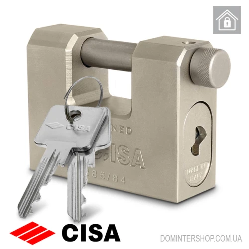 Замок Cisa 28550.84 Купити Замок Cisa 28550.84 Одеса