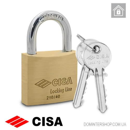 Замок Cisa LL POP 21010.40 Купити Замок Cisa LL POP 21010.40 Одеса