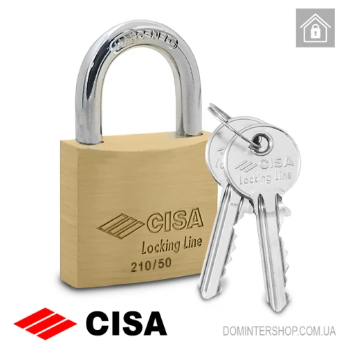 Замок Cisa LL POP 21010.50 Купити Замок Cisa LL POP 21010.50 Одеса