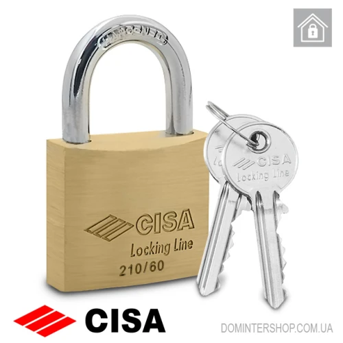 Замок Cisa LL POP 21010.60 Купити Замок Cisa LL POP 21010.60 Одеса