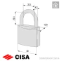 Замок Cisa LL POP 21010.40 Замок Cisa LL POP 21010.40 в Одесі