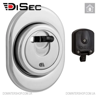 Магнитная броненакладка DiSec 3GDM (хром)