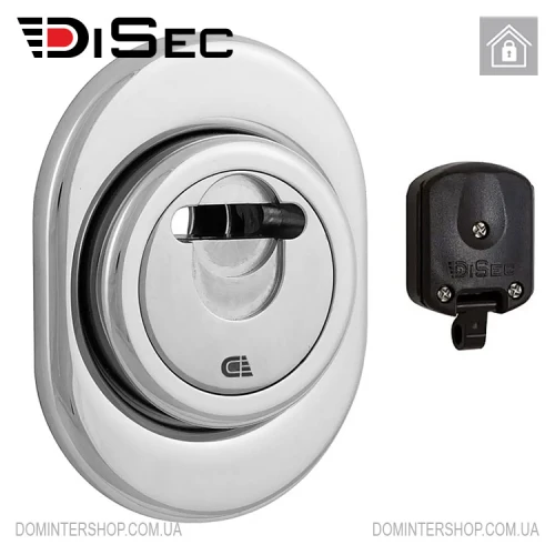 Купить Магнитная броненакладка DiSec 3GDM (хром) Одесса