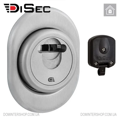 Магнитная броненакладка DiSec 3GDM (матовый хром)