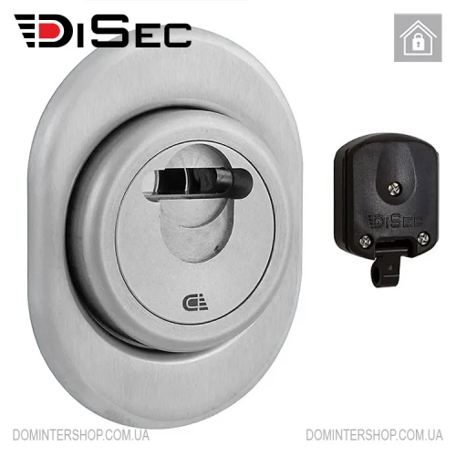 Купить Магнитная броненакладка DiSec 3GDM (матовый хром) Одесса