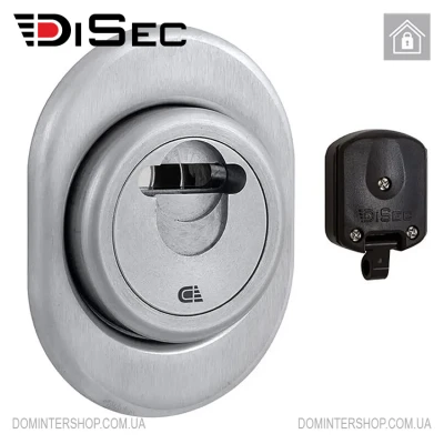 Магнитная броненакладка DiSec 3GDM (нержавеющая сталь)