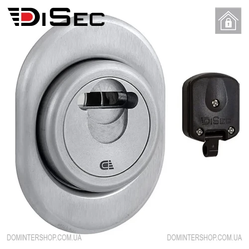 Купить Магнитная броненакладка DiSec 3GDM (нержавеющая сталь) Одесса