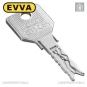 Цилиндр EVVA 3KS ключ-ключ, 62 мм (31х31), латунь в Одессе
