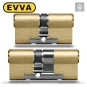 Цилиндр EVVA 3KS ключ-ключ, 62 мм (31х31), латунь в Одессе