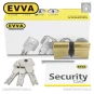 Цилиндр EVVA 4KS ключ-ключ, 137 мм (51х86), латунь полированная, три ключа Цилиндр EVVA 4KS ключ-ключ, 137 мм (51х86), латунь полированная, три ключа в Одессе