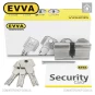 Цилиндр EVVA 4KS ключ-ключ, 102 мм (51х51), никель матовый, три ключа в Одессе