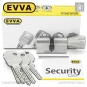 Цилиндр EVVA EPS ключ-тумблер, 72 мм (31х41), никель матовый, пять ключей в Одессе