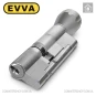Цилиндр EVVA ICS ключ-тумблер, 142 мм (61х81), никель матовый, три ключа в Одессе