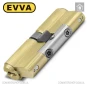 Цилиндр EVVA MCS ключ-ключ, 72 мм (31х41), латунь полированная, пять ключей Цилиндр EVVA MCS ключ-ключ, 72 мм (31х41), латунь полированная, пять ключей в Одессе