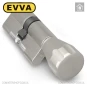 Цилиндр EVVA MCS ключ-тумблер, 117 мм (86х31), никель матовый, пять ключей в Одессе