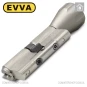 Цилиндр EVVA MCS ключ-тумблер, 117 мм (86х31), никель матовый, пять ключей в Одессе