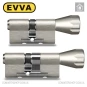 Цилиндр EVVA MCS ключ-тумблер, 117 мм (86х31), никель матовый, пять ключей в Одессе