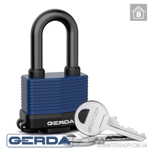 Замок Gerda KSM-45A H60 Modus Aqua Купити Замок Gerda KSM-45A H60 Modus Aqua Одеса