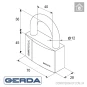 Замок Gerda KSWS-70 Замок Gerda KSWS-70 в Одессе