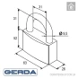 Замок Gerda KZZS-60 Замок Gerda KZZS-60 в Одессе