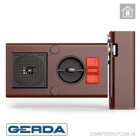 Замок Gerda Tytan ZE1 коричневый