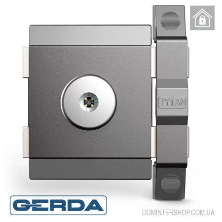 Замок Gerda Tytan ZK графит