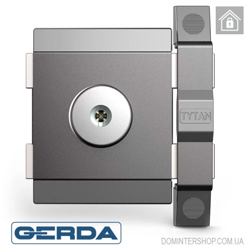 Купить Замок Gerda Tytan ZK графит Одесса