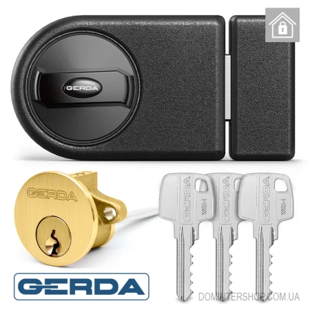 Замок Gerda ZN 100 графит