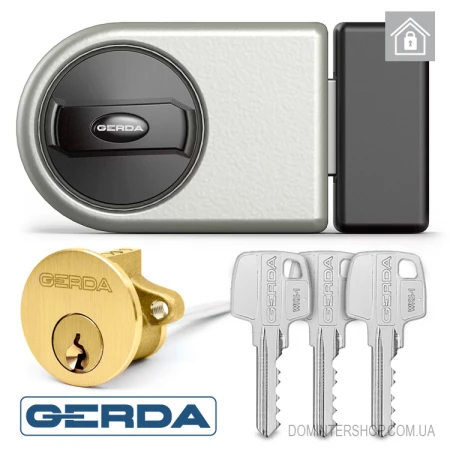 Замок Gerda ZN 100 сатин