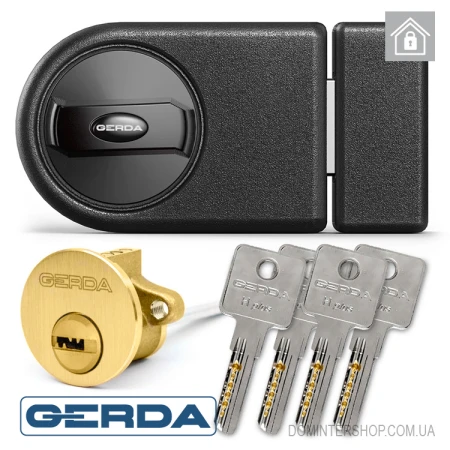 Замок Gerda ZN 200 графит