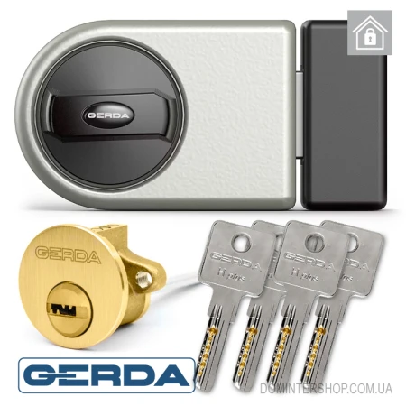 Замок Gerda ZN 200 сатин
