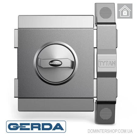 Замок Gerda Tytan ZX графит