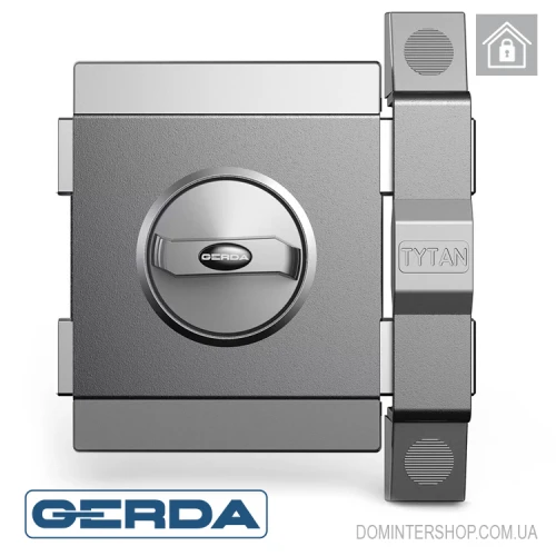Купить Замок Gerda Tytan ZX графит Одесса