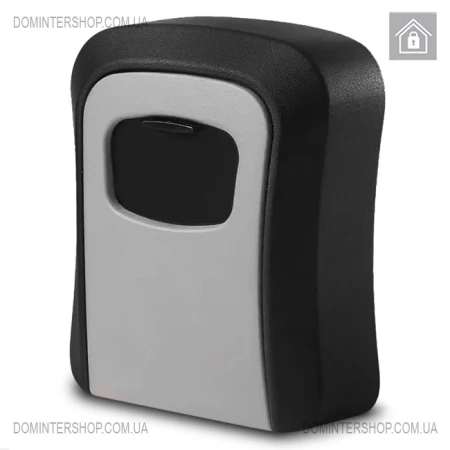 Бокс для ключів сірий