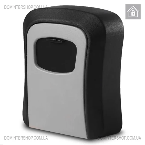 Купить Мини-сейф с кодовым механизмом для ключей серый (ключница) Одесса