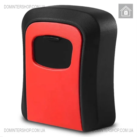 Бокс для ключів червоний