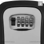 Мини-сейф с кодовым механизмом для ключей серый (ключница) в Одессе