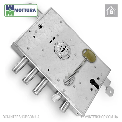 Купить Врезной замок Mottura 54.797 GAR/S Одесса