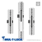 Цилиндр Mul-T-Lock MTL400 (ключ-ключ), 80(40/40), никель матовый в Одессе