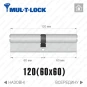Цилиндр Mul-T-Lock MTL600 ключ-ключ, 120(60/60), латунь полированная Цилиндр Mul-T-Lock MTL600 ключ-ключ, 120(60/60), латунь полированная в Одессе
