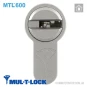 Цилиндр Mul-T-Lock MTL600 (ключ-тумблер), 71(31/40), никель матовый в Одессе