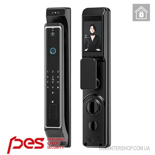 Купить Умный замок PES Alabay Black Одесса
