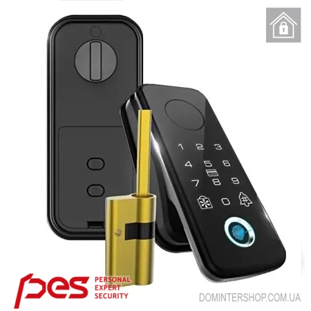 Умный замок PES Den Black