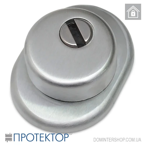 Купити Броненакладка Протектор (25 мм, матовий нікель) Одеса