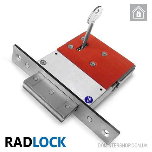 Врізний замок Radlock Мімоза M 281 Купити Врізний замок Radlock Мімоза M 281 Одеса